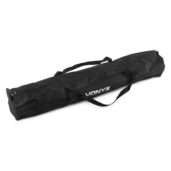 Vonyx MS10K - Microphone Vocal avec Pied de Microphone Réglable en Hauteur