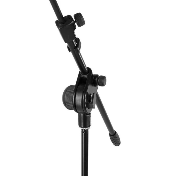 Vonyx MS20 - Pied Microphone Professionnel avec Bras Télescopique & Support | Noir