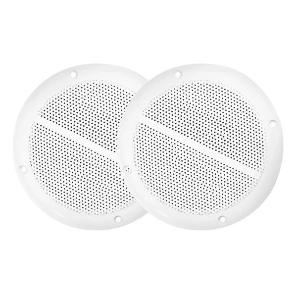 Vonyx MSV50 - 2 Haut-Parleurs Résistants à l'Eau 8 Ohms