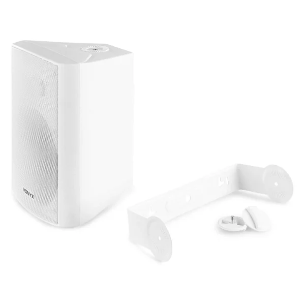Vonyx ODS65W - Enceintes 2 Voies 120 Watts - Blanc