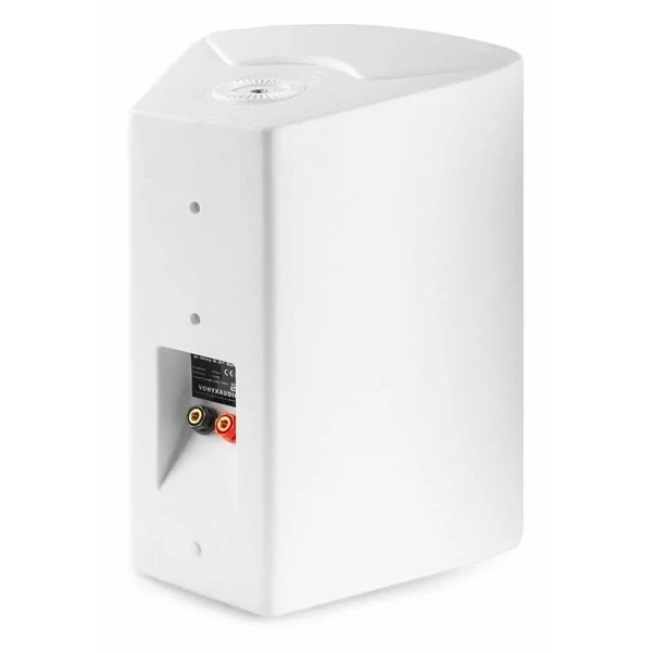 Vonyx ODS65W - Enceintes 2 Voies 120 Watts - Blanc