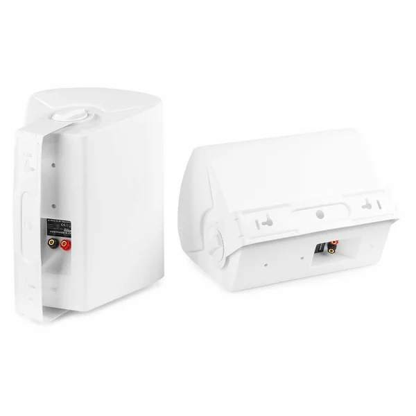 Vonyx ODS65W - Enceintes 2 Voies 120 Watts - Blanc
