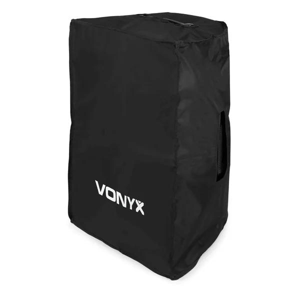 Vonyx SC15 - Housse Souple pour Enceintes 15", 42.5 x 64 x 40 cm - Noir