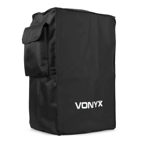 Vonyx SC15 - Housse Souple pour Enceintes 15", 42.5 x 64 x 40 cm - Noir