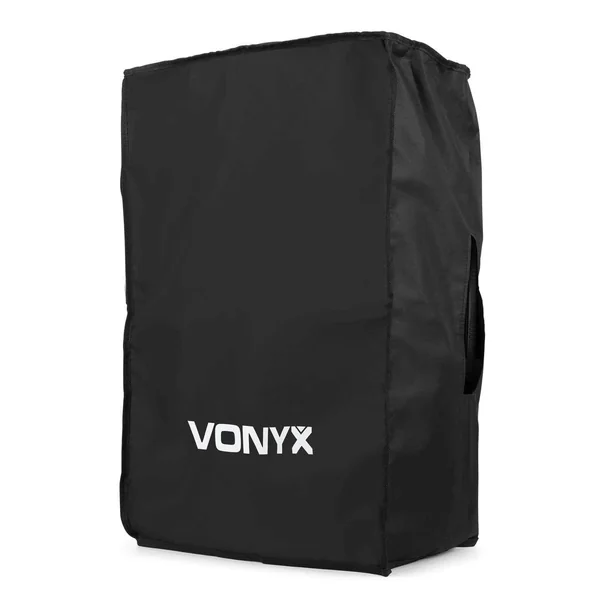 Vonyx SC15 - Housse Souple pour Enceintes 15", 42.5 x 64 x 40 cm - Noir