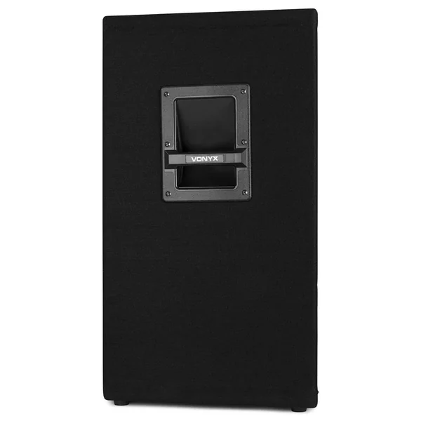 Vonyx SL15 - Enceinte Sono Passive, Puissance de 800 Watts, Woofer de 15 Pouces, Poignées Intégrées