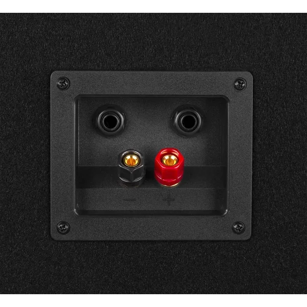 Vonyx SL6 - Paire d'Enceintes Sono Passives, Puissance de 150 Watts, Woofer de 6 Pouces, Poignées Intégrées