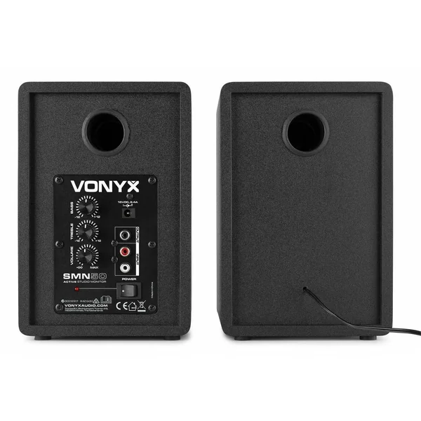 Vonyx SMN50B Enceintes Monitoring