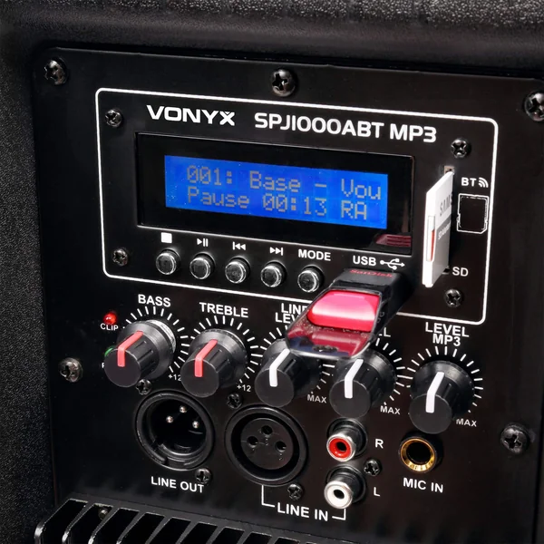 Vonyx SPJ-1000ABT Enceinte Active 400 Watts avec Bluetooth
