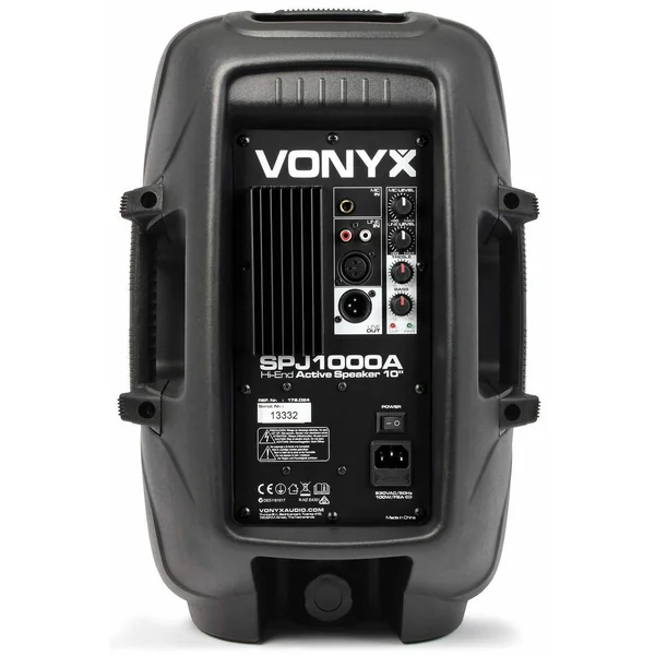 Vonyx SPJ-1000AD - Enceinte Active 10" 400 Watts