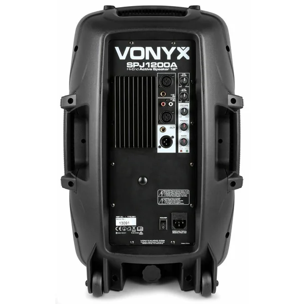 Vonyx SPJ-1200A - Sono Portable 12" 600 Watts