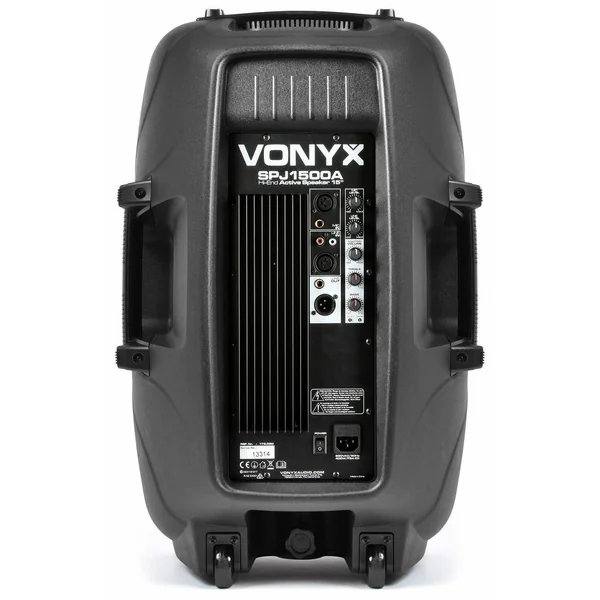 Vonyx SPJ-1500A - Sono Portable 15" 800 Watts