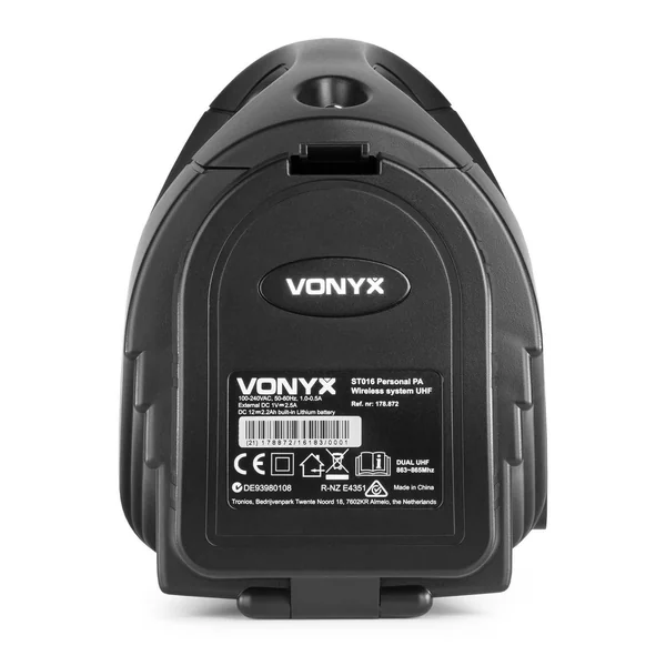 Vonyx ST016 - Système Haut-Parleur Amplifié Batterie avec Micro Main