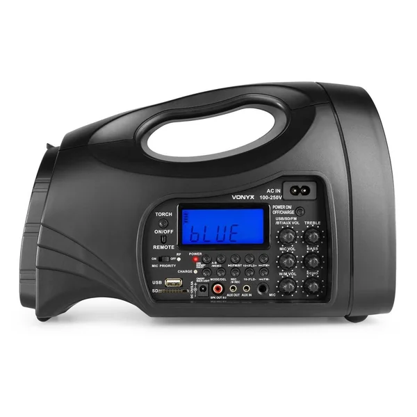 Vonyx ST016 - Système Haut-Parleur Amplifié Batterie avec Micro Main