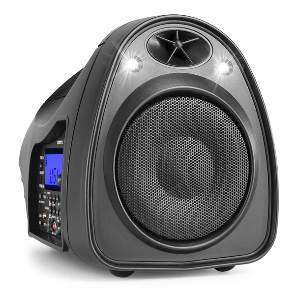 Vonyx ST016 - Système Haut-Parleur Amplifié Batterie avec Micro Main