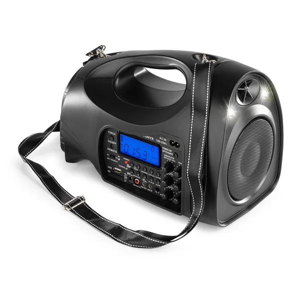 Vonyx ST016 - Système Haut-Parleur Amplifié Batterie avec Micro Main