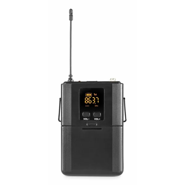 Vonyx ST016 - Système Haut-Parleur Amplifié Batterie avec Micro Main