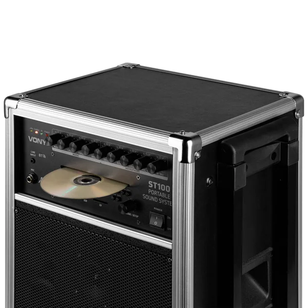 Vonyx ST100 MK2 Système Sono Portable 8" Bluetooth/CD/MP3, Enceinte Active 8"