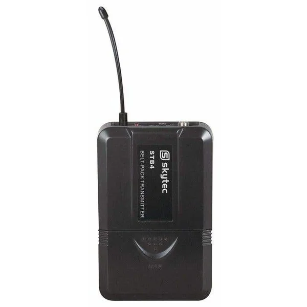 Vonyx STB4 - Émetteur de Poche, 863.100MHz, UHF