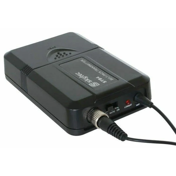 Vonyx STB4 - Émetteur de Poche, 863.100MHz, UHF