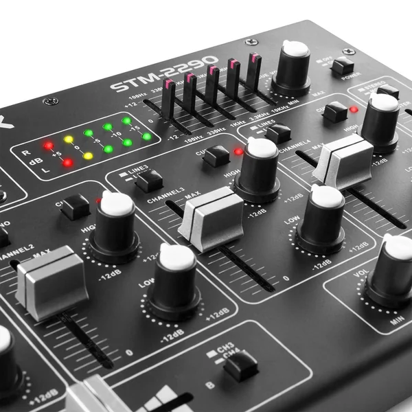 Vonyx STM2290 - Table de Mixage DJ 8 Canaux, Entrée USB et Bluetooth