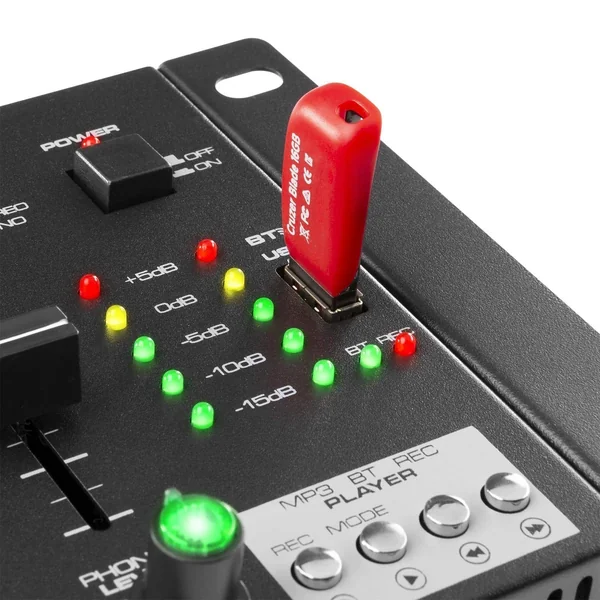 Vonyx STM3025 - Table de Mixage 4 Canaux, USB, Bluetooth