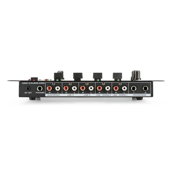 Vonyx STM3025 - Table de Mixage 4 Canaux, USB, Bluetooth