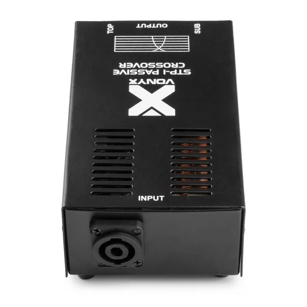 Vonyx STP-1 - Filtre Passif Répartiteur, Puissance 1000 Watts, 2 voies