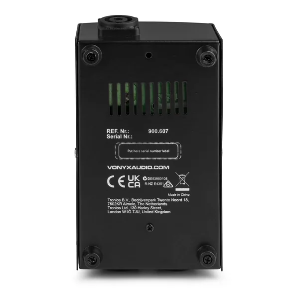 Vonyx STP-1 - Filtre Passif Répartiteur, Puissance 1000 Watts, 2 voies