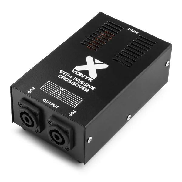 Vonyx STP-1 - Filtre Passif Répartiteur, Puissance 1000 Watts, 2 voies