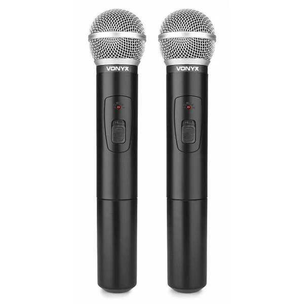 Vonyx STWM712 - Système Micro sans Fil VHF 2 canaux