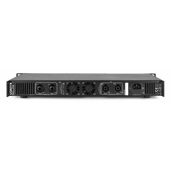 Vonyx VDA500 Amplificateur Professionnel 2x 250W Classe D - Noir