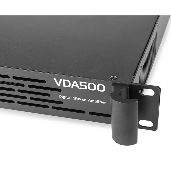 Vonyx VDA500 Amplificateur Professionnel 2x 250W Classe D - Noir