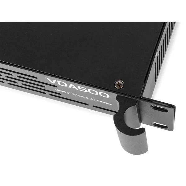 Vonyx VDA500 Amplificateur Professionnel 2x 250W Classe D - Noir