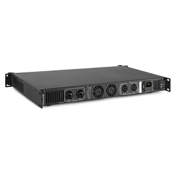 Vonyx VDA500 Amplificateur Professionnel 2x 250W Classe D - Noir