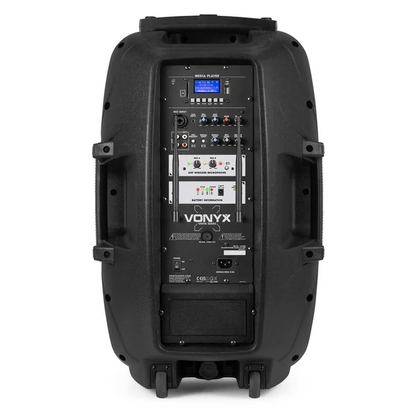Vonyx Verve38 Enceinte Sono Portable 800W