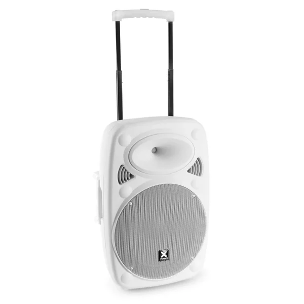 Vonyx Verve46 Enceinte Sono Portable 1000W - Blanc