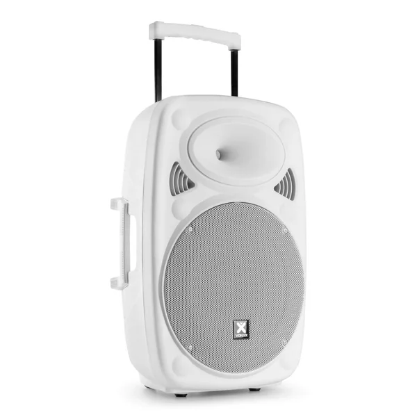 Vonyx Verve46 Enceinte Sono Portable 1000W - Blanc