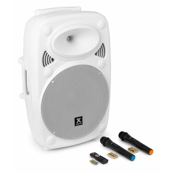 Vonyx Verve46 Enceinte Sono Portable 1000W - Blanc