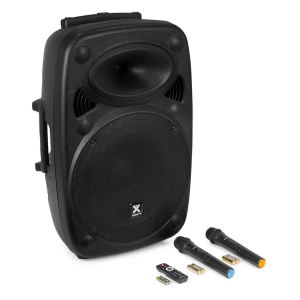 Vonyx Verve46 Enceinte Sono Portable 1000W - Noir