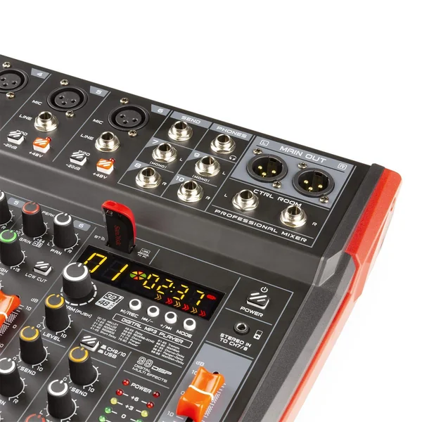 Vonyx VM-KG10 Console de Mixage 10 canaux DSP Multi Effets