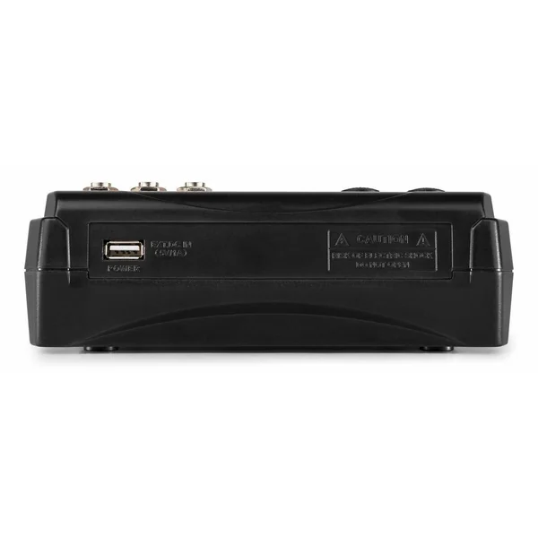 Vonyx VMM-P500 - Console de Mixage, 4 Canaux, Bluetooth, MP3/USB