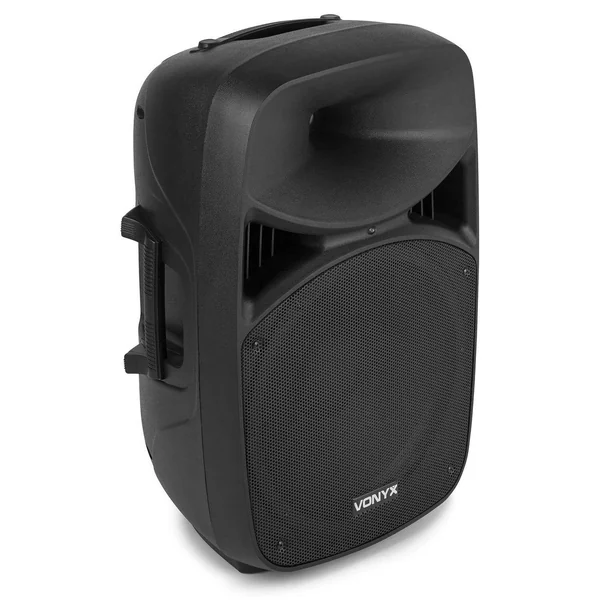 Vonyx VPS152A - Enceinte Sono Portable, Puissance de 1000W, Technologie Bluetooth