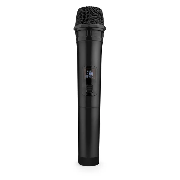 Vonyx VSP200 - Sono Portable Professionnelle 200 Watts 10 Pouces, 2 Micros UHF Sans Fil, Bluetooth 5.0