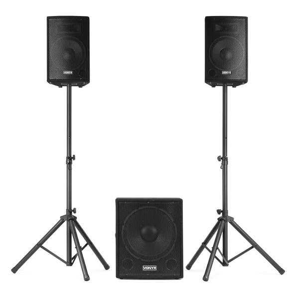 Vonyx VX1015BT Pack Sono DJ Actif 2.1 - 1000W