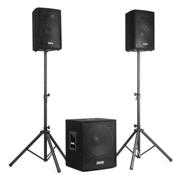 Vonyx VX1015BT Pack Sono DJ Actif 2.1 - 1000W