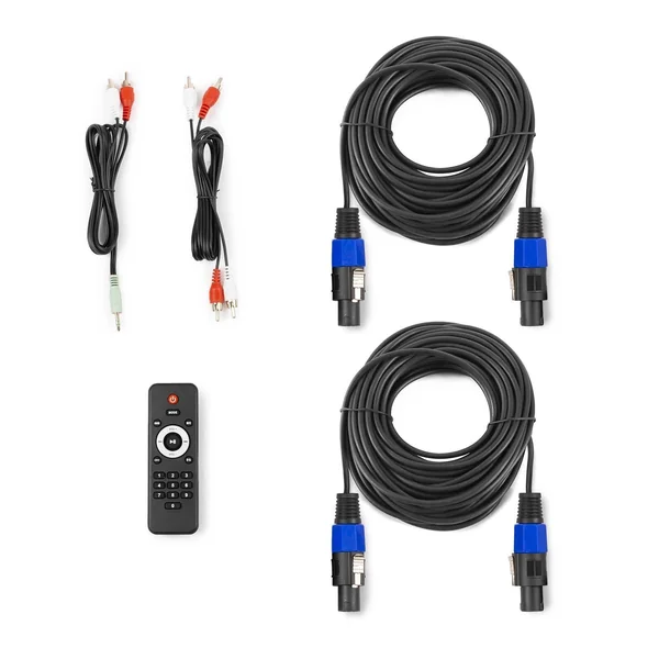 Vonyx VX1015BT Pack Sono DJ Actif 2.1 - 1000W