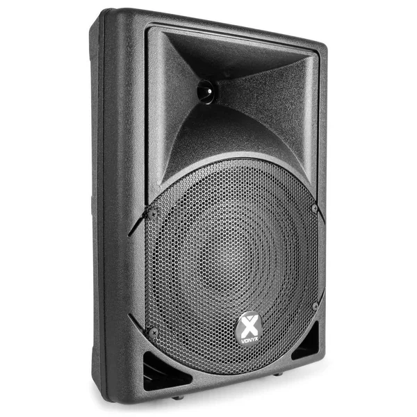 Vonyx VX800BT - Système Triphonique 2.1, Caisson de Basse 800W, BT/USB/SD/AUX