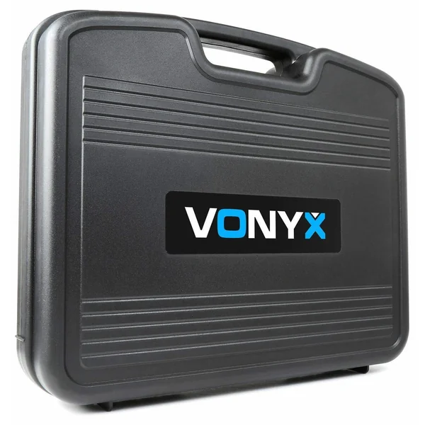 Vonyx WM5522B - Kit oreillette sans Fil VHF, Livré avec Boîtier