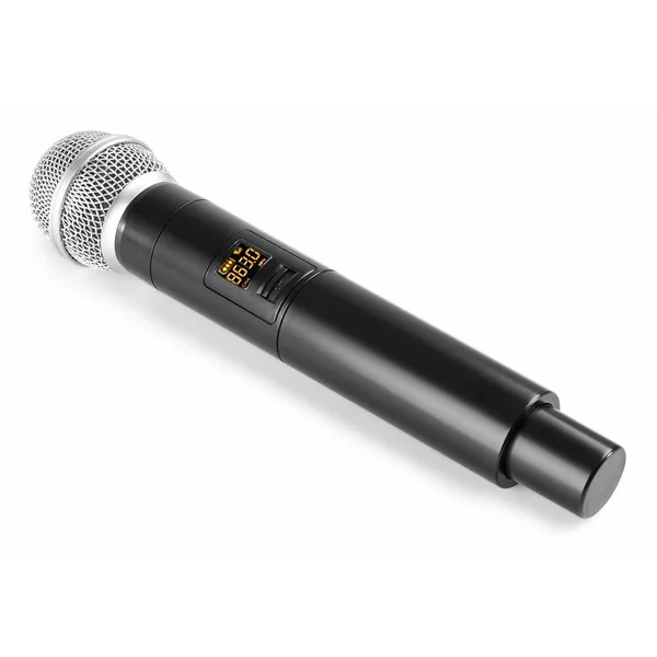 Vonyx WM55 Microphone sur Batterie Plug-and-Play UHF sans Fil